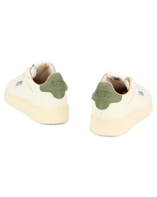 Autry Multicolor Low Sneakers for men