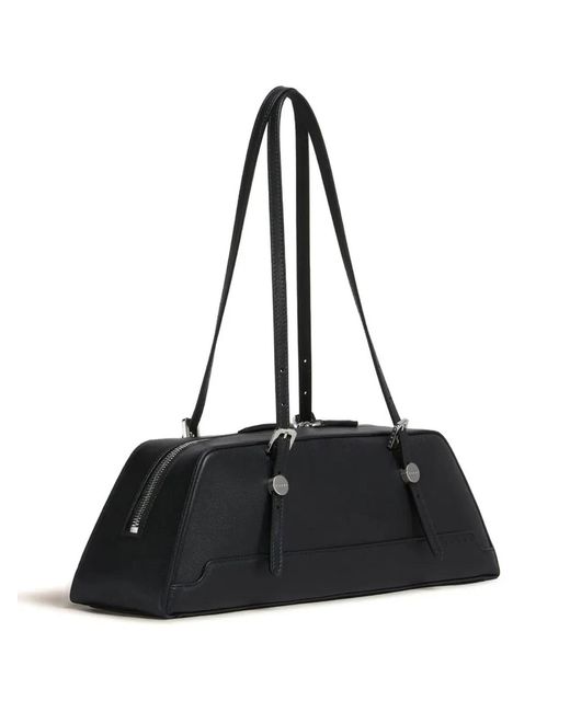 Marni Black Shoulder Bag With Dot Design