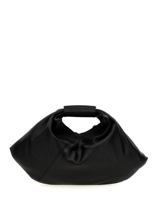 MM6 by Maison Margiela Black 'Japanese' Handbag