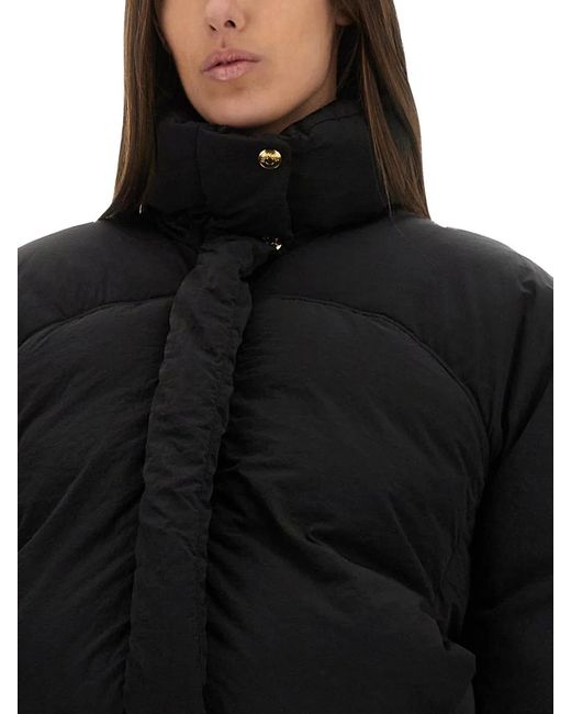 Jacquemus Black The Caraco Puffer Short Jacket