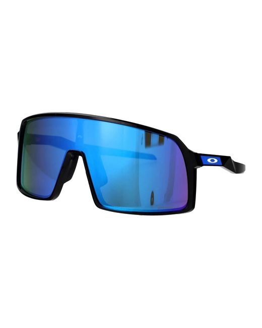 Oakley Blue Polished Acetate Sunglasses