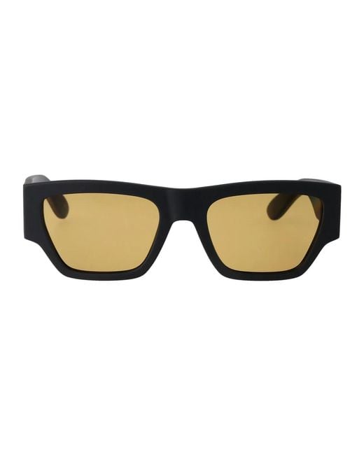 McQueen Natural Acetate Sunglasses