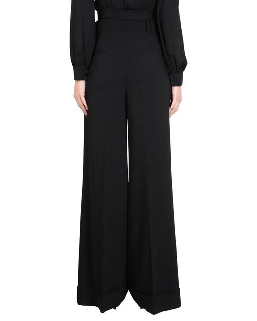 Moschino Couture Black High Waist Pants