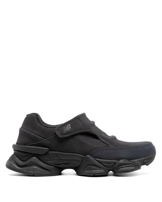 New Balance Black Tier 1 Suede Syntetic Sneakers