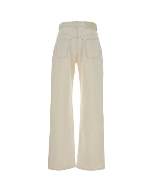 AMI White Largefitjeans