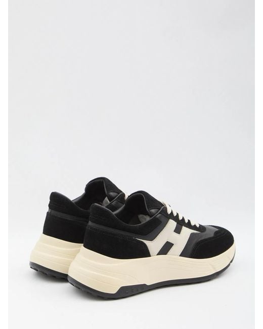 Hogan Black Hi-Fi Sneakers