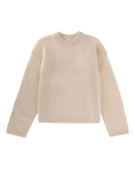 THE GARMENT Natural "Roma Boyfriend" Sweater