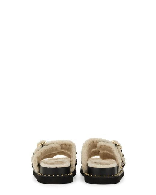 Ash Black Sandal "Utah Bis"