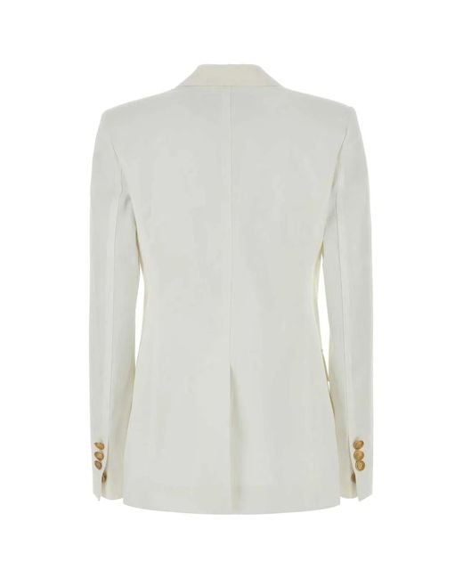 DSquared² White Carolyn Jacket