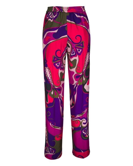 Emilio Pucci Purple Pucci