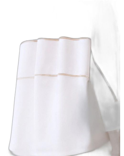 Fabiana Filippi White Cotton Shirt