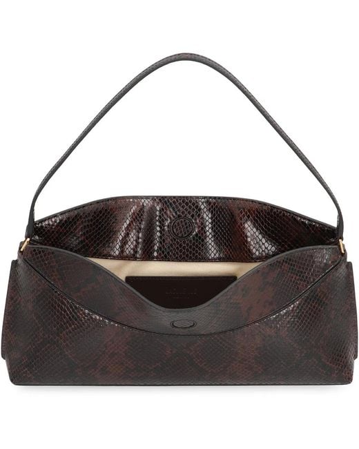 Jacquemus Brown Ovalo Clutch