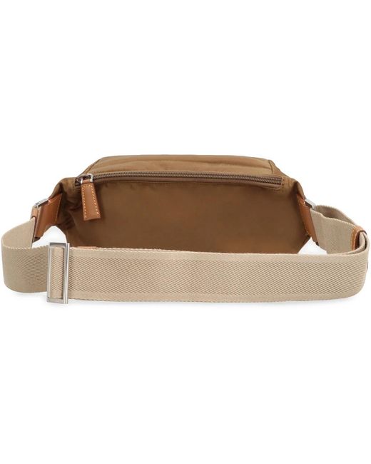Prada Brown Re-Nylon Messenger Bag for men