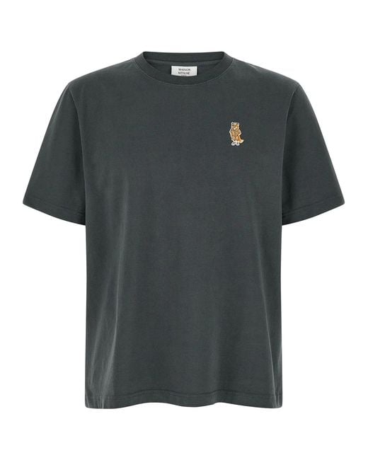 Maison Kitsuné Green 'Dressed Fox' T-Shirt for men