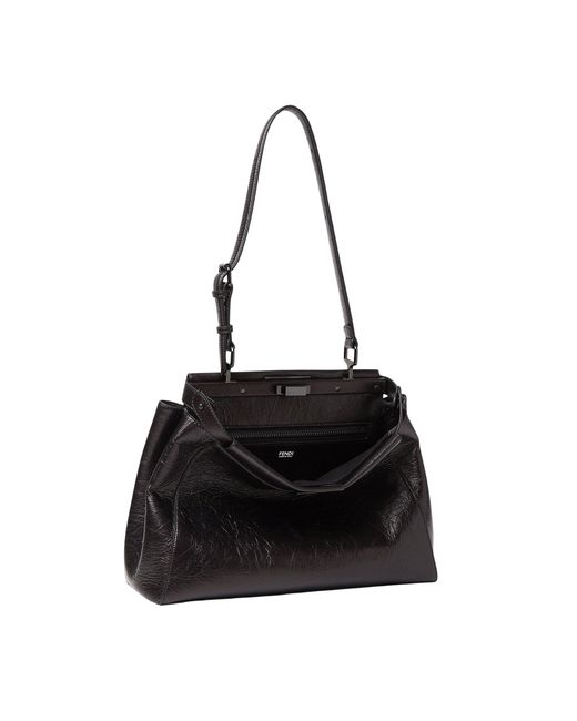Fendi Black My Peekaboo Medium