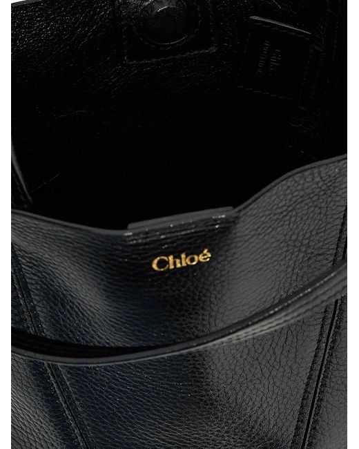 Chloé Black Spin' Handbag