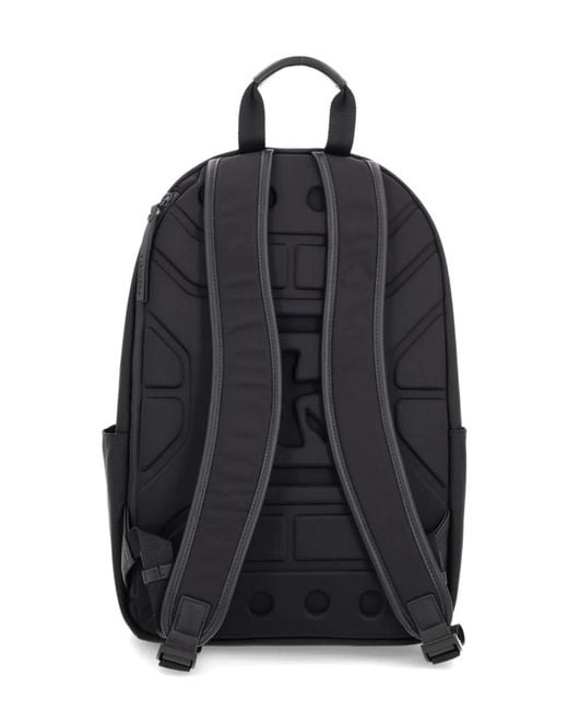 Premiata Blue "Blade Var" Backpack for men