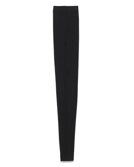 Saint Laurent Black Cashmere Trousers