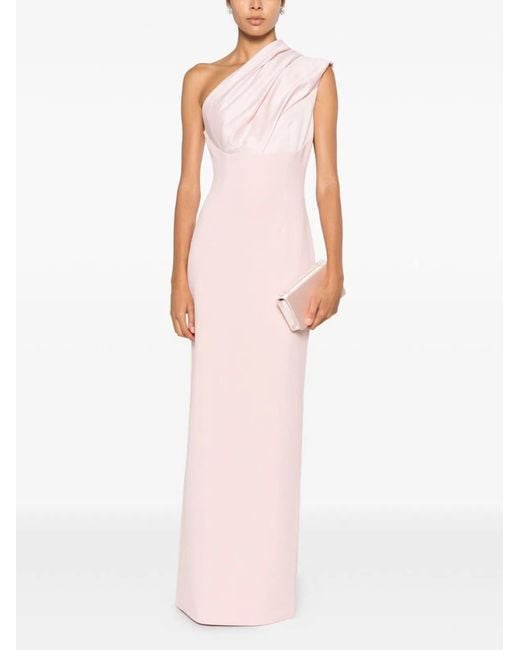 Solace London Pink Gracie Maxi Dress