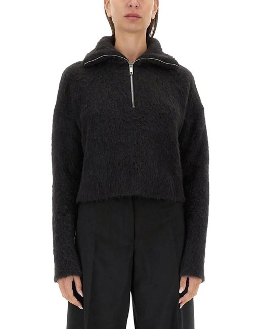 Sportmax Black Elegant Regular Fit Shirt For