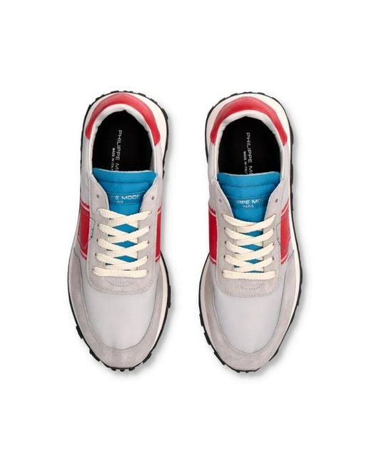 Philippe Model Pink Tour Low Sneakers for men