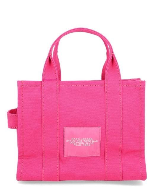 Marc Jacobs Pink "The Tote" Bag Small