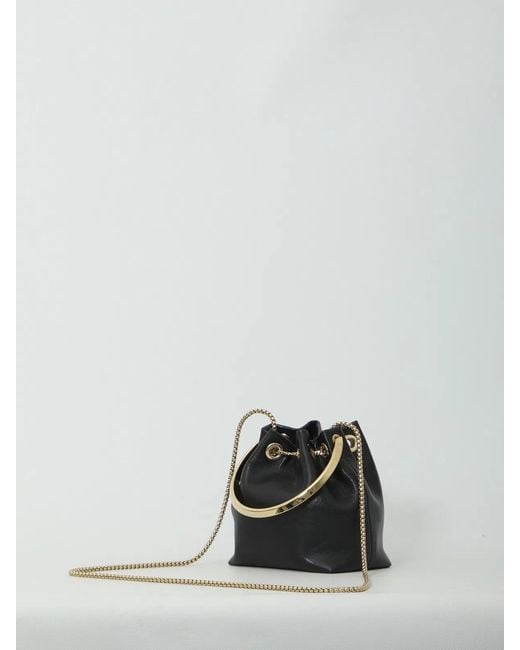 Jimmy Choo Black Bon Bon Bag