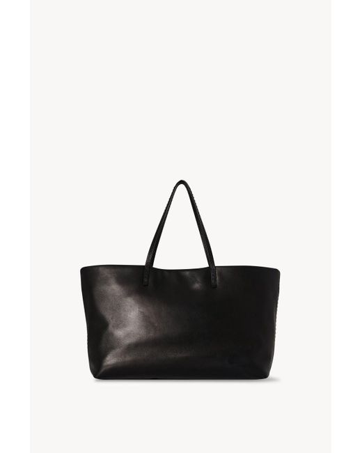 The Row Black Nuance Tote Bag