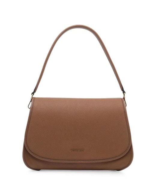 MICHAEL Michael Kors Brown Md Coni Messanger