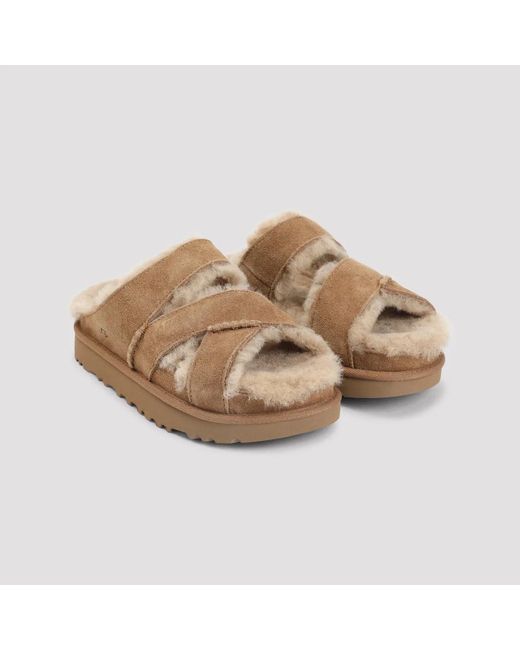 Ugg Brown Greenport Slippers