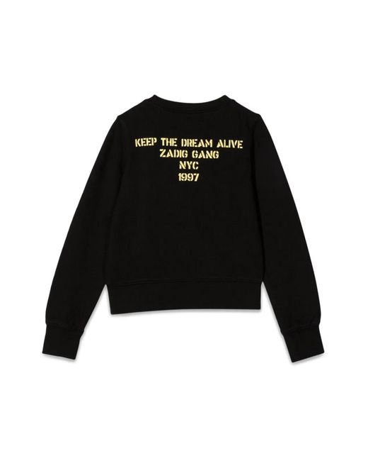 Zadig & Voltaire Black Zadig&Voltaire Voltairesquadd3