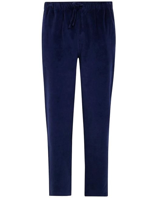 New Balance Blue "Stretch Corduroy" Pant for men