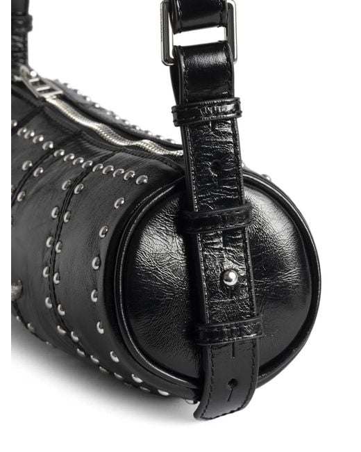 Zadig & Voltaire Black Zadig&Voltaire Le Roudoudou Studs Studded Bag