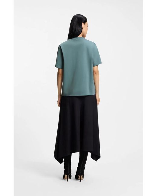 Boss Blue Eharpa T-Shirt