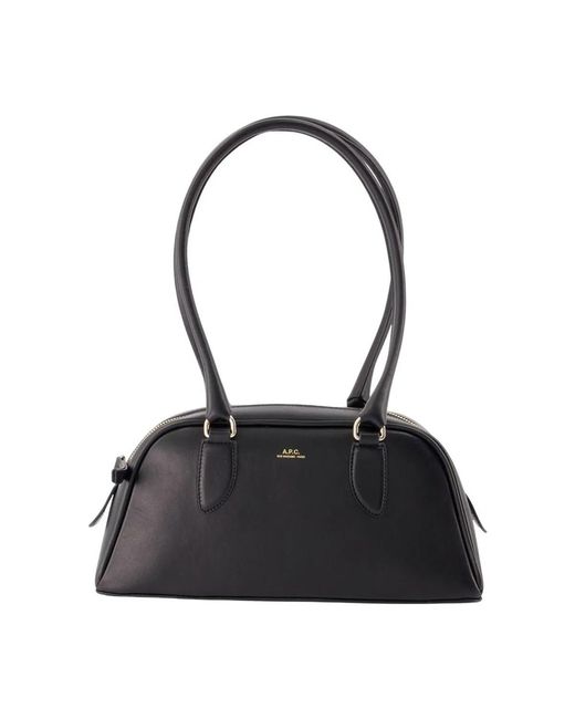 A.P.C. Black Paloma Shoulder Bag