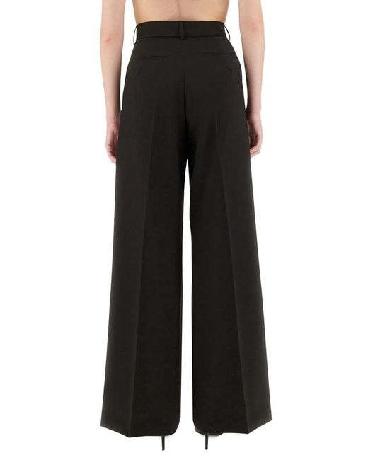 Sportmax Black Pants Sail