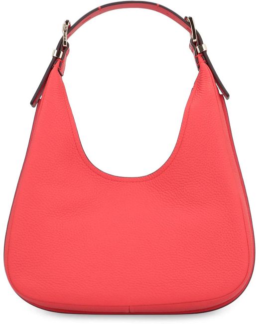 MICHAEL Michael Kors Red Nolita Piccola Hobo Bag