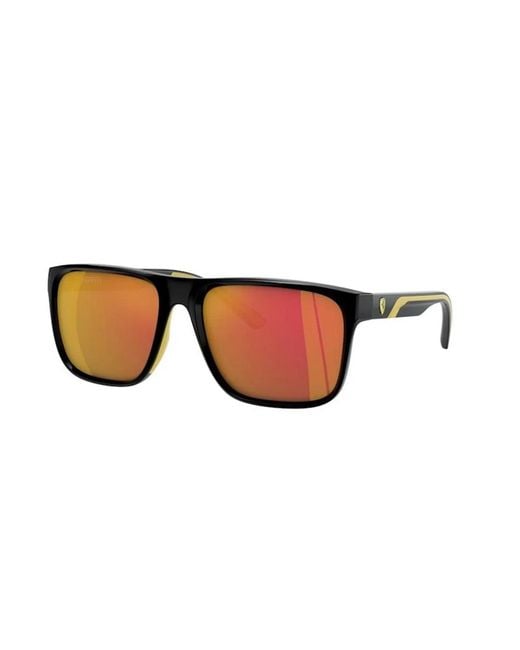 FERRARI SCUDERIA Brown Fz6002U 501/6Q for men