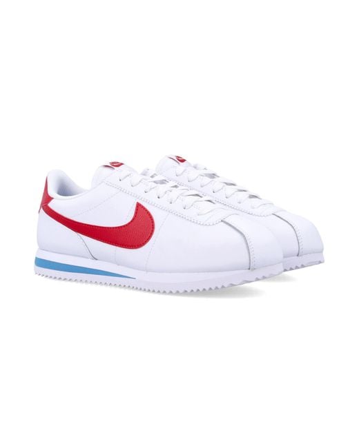 Nike Red Leather Cortez