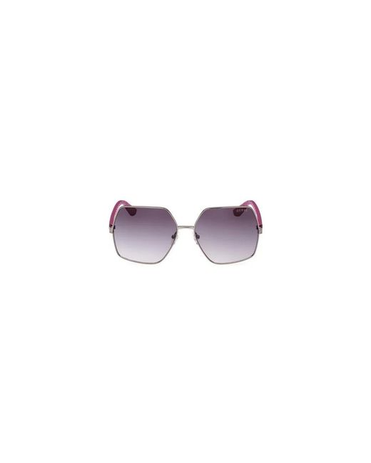 Guess Purple Sunglasses