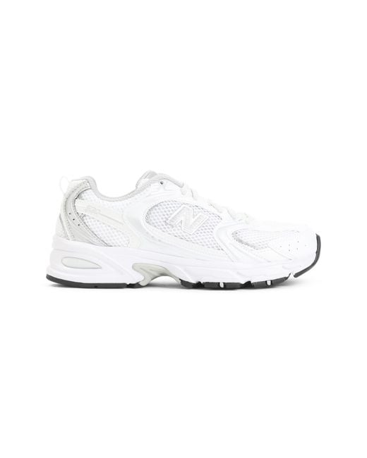 New Balance White 530 Sneakers