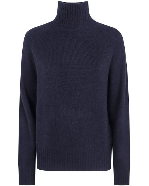 Seventy Blue Cashmere Turtle Neck