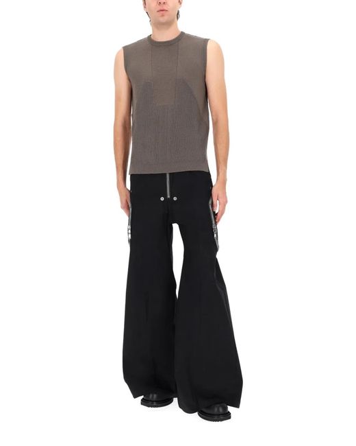 Rick Owens Brown Knitted Tops for men