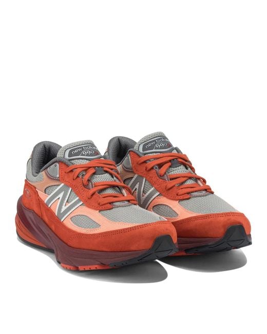 New Balance Red "Made for men