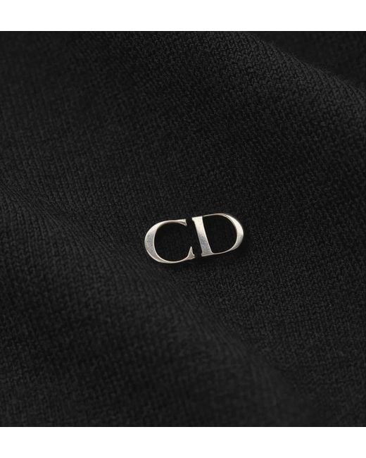 Dior Black Knit Pullover