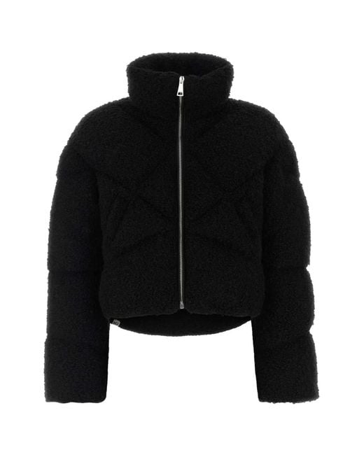 Khrisjoy Black Teddy Daisy Down Jacket