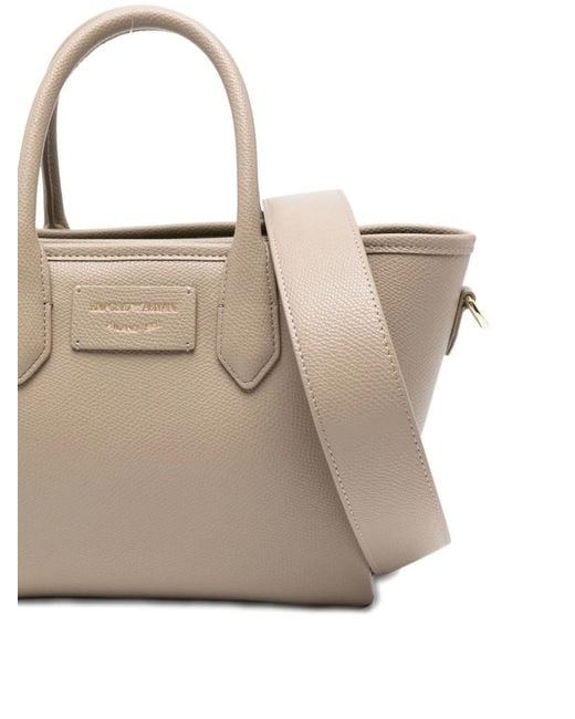 Emporio Armani Natural Small Shopping Bag