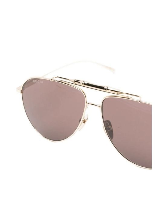 Gucci Pink Sunglasses