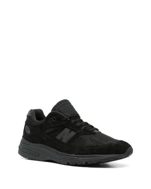 New Balance Black "Tier 1 Allocated" Sneakers