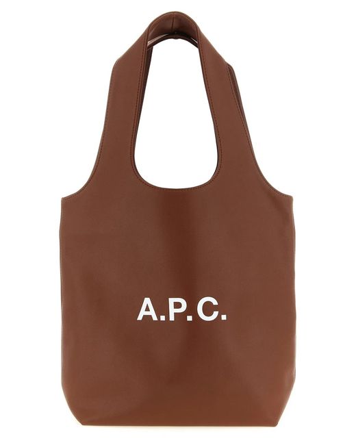 A.P.C. Brown 'Ninon' Small Bag